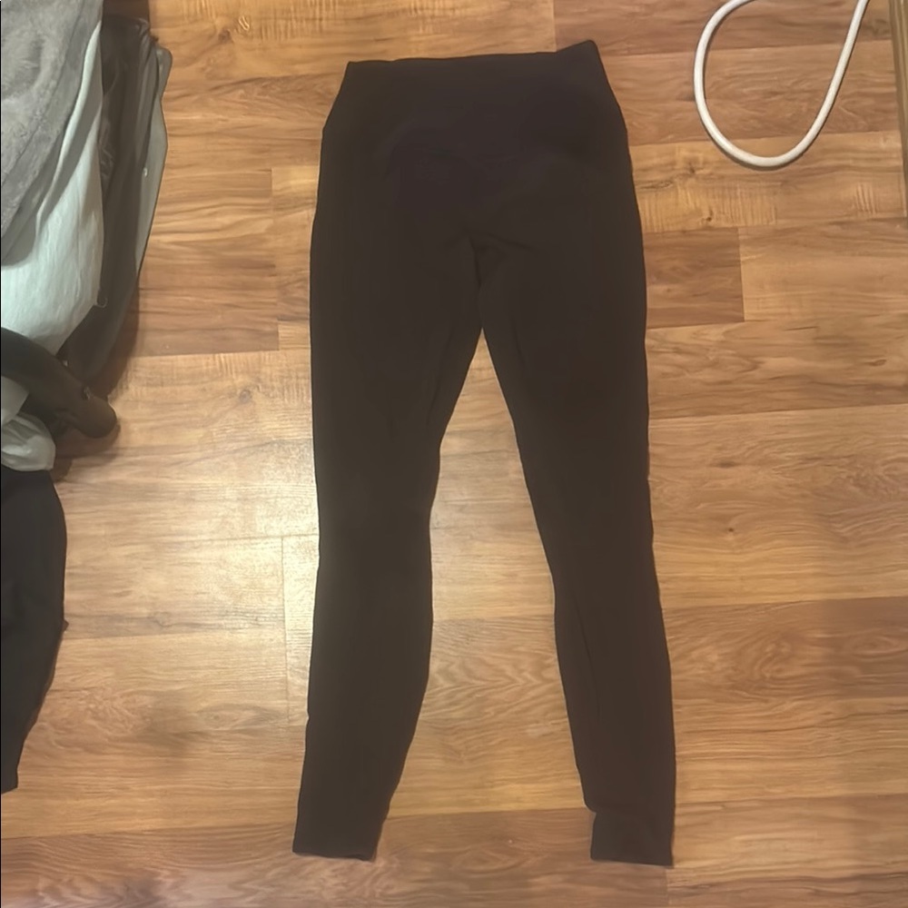 Black Alo Women’s Thermal Leggings Size Small